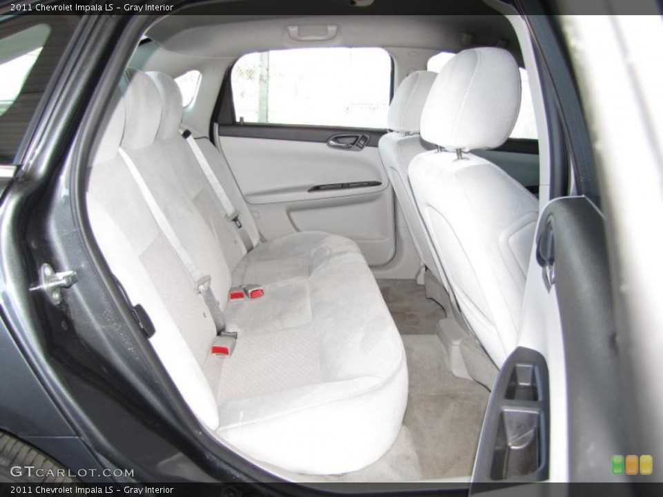 Gray Interior Photo for the 2011 Chevrolet Impala LS #46590162