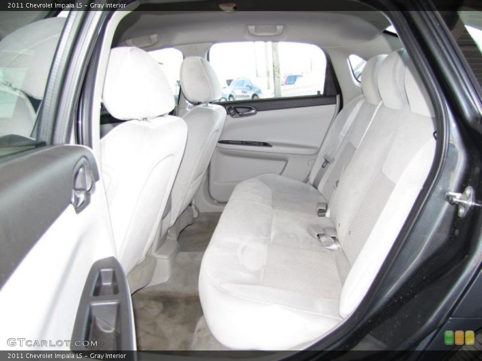 Gray Interior Photo for the 2011 Chevrolet Impala LS #46590165