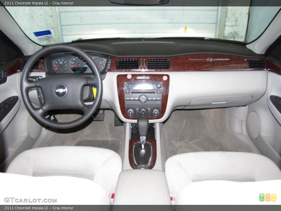 Gray Interior Dashboard for the 2011 Chevrolet Impala LS #46590180