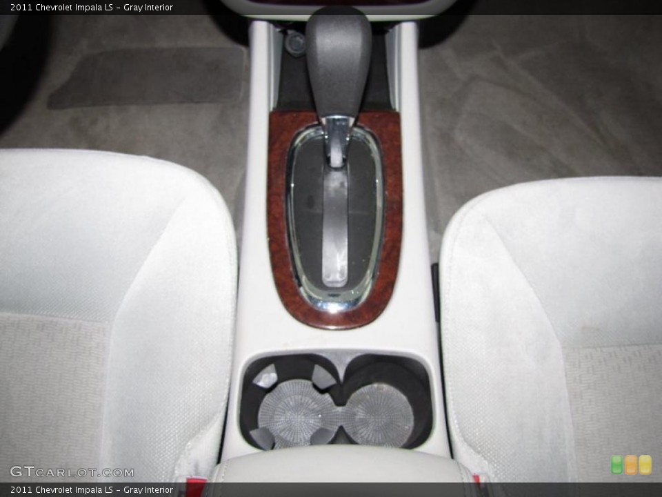 Gray Interior Transmission for the 2011 Chevrolet Impala LS #46590201