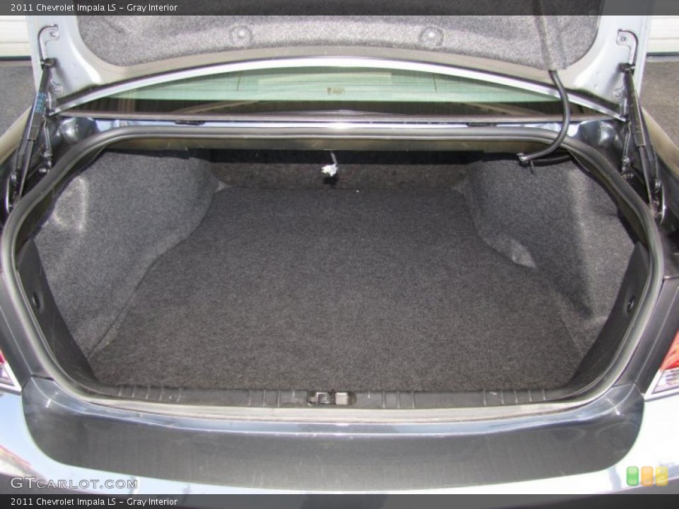 Gray Interior Trunk for the 2011 Chevrolet Impala LS #46590213