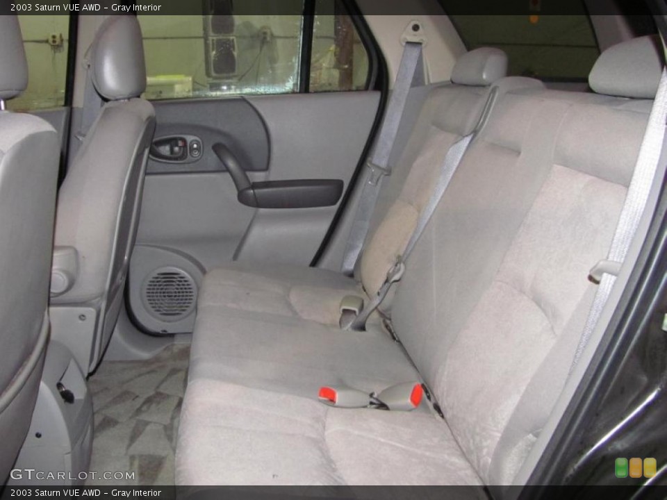 Gray Interior Photo for the 2003 Saturn VUE AWD #46590636