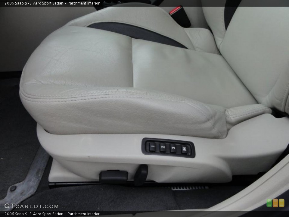 Parchment Interior Controls for the 2006 Saab 9-3 Aero Sport Sedan #46591172