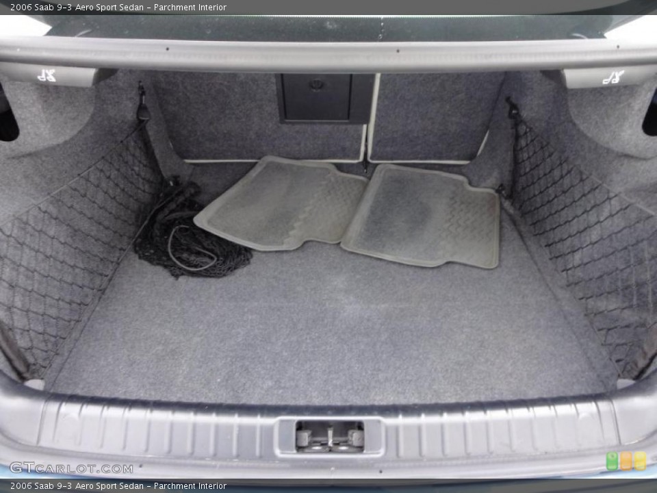 Parchment Interior Trunk for the 2006 Saab 9-3 Aero Sport Sedan #46591352