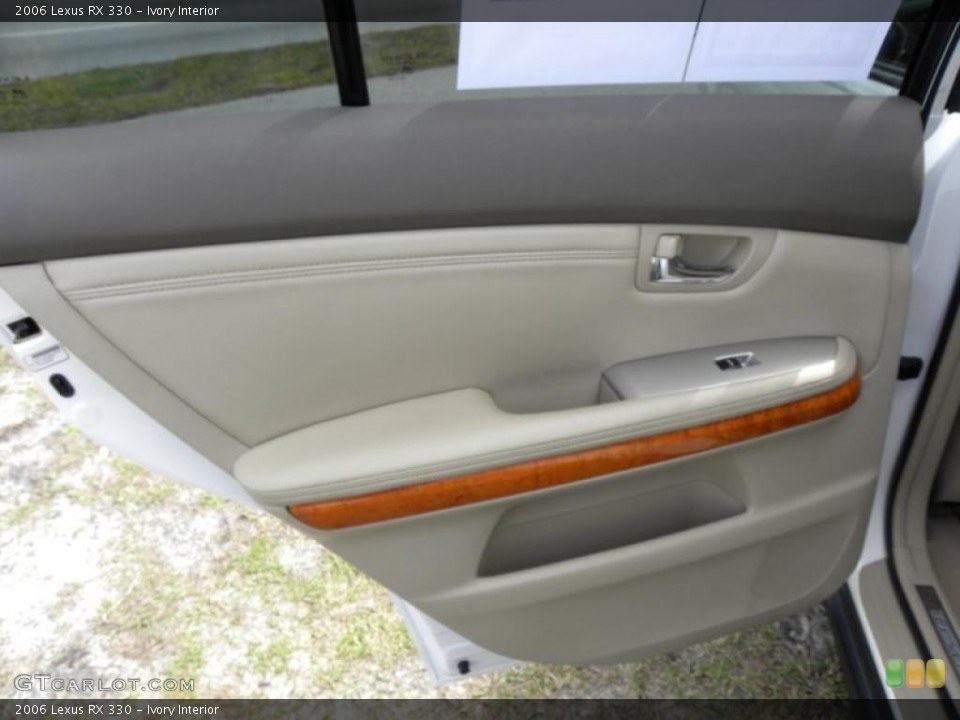 Ivory Interior Door Panel for the 2006 Lexus RX 330 #46591643