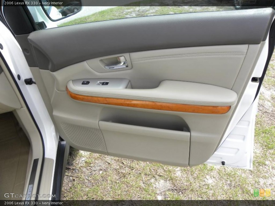 Ivory Interior Door Panel for the 2006 Lexus RX 330 #46591661