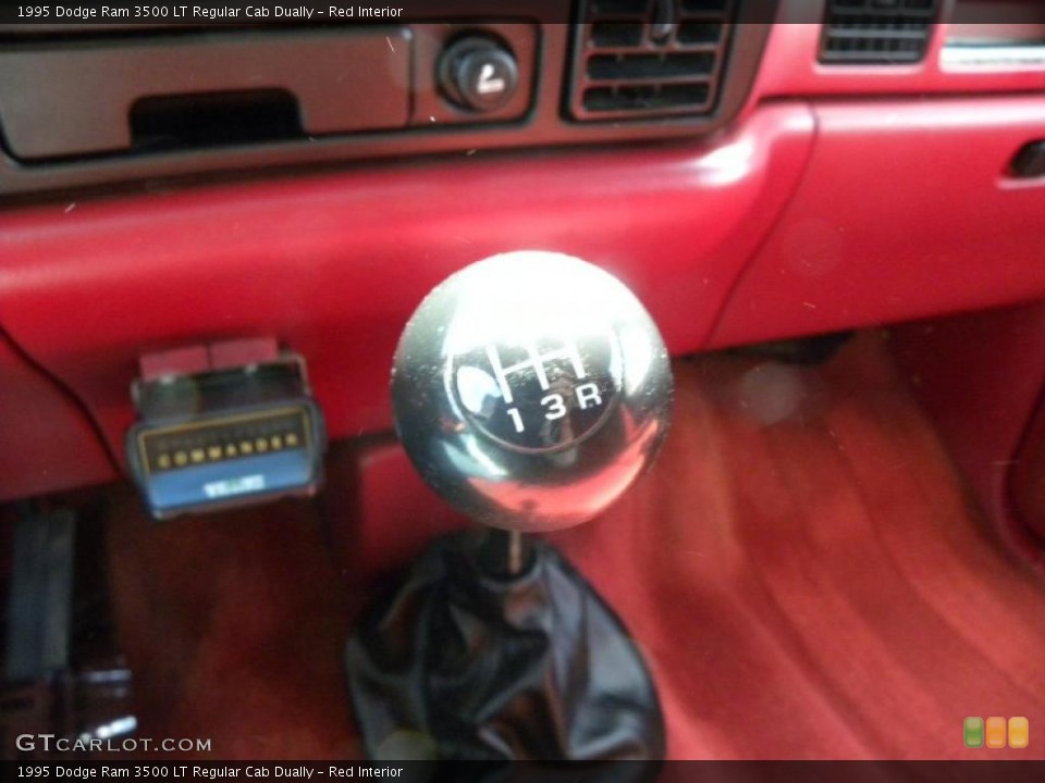 Red Interior Transmission for the 1995 Dodge Ram 3500 LT Regular Cab Dually #46592681