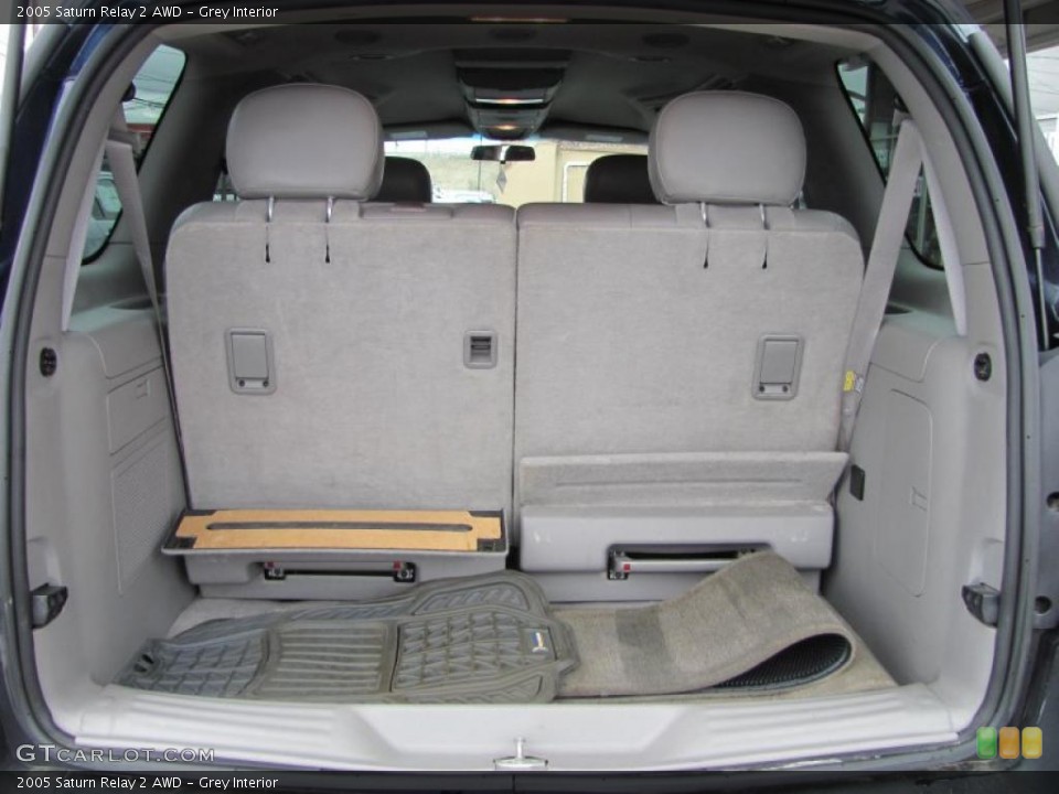 Grey Interior Trunk for the 2005 Saturn Relay 2 AWD #46593572