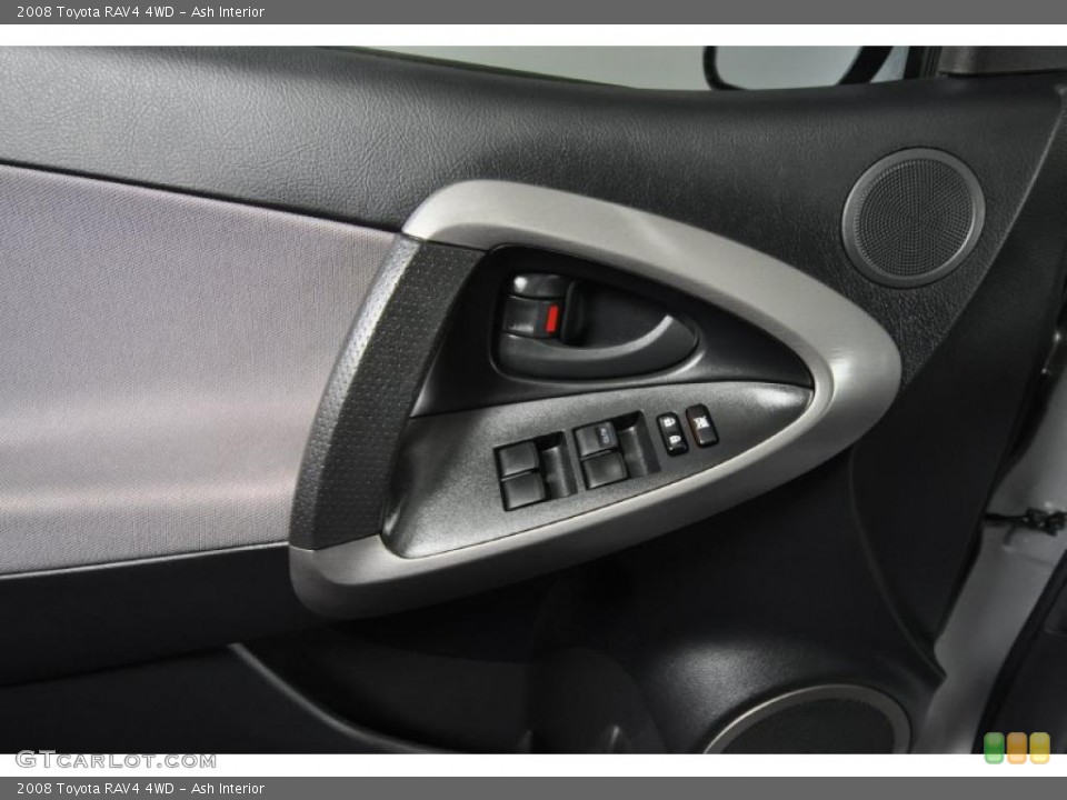 Ash Interior Controls for the 2008 Toyota RAV4 4WD #46595768