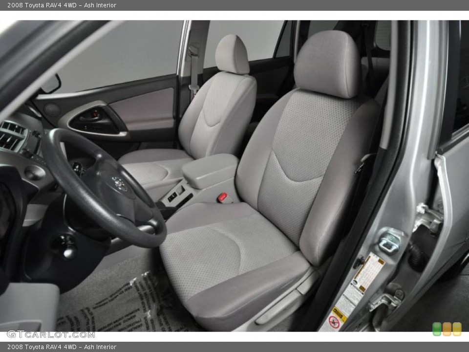 Ash Interior Photo for the 2008 Toyota RAV4 4WD #46595783