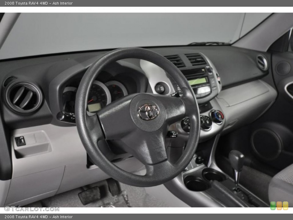 Ash Interior Dashboard for the 2008 Toyota RAV4 4WD #46595798