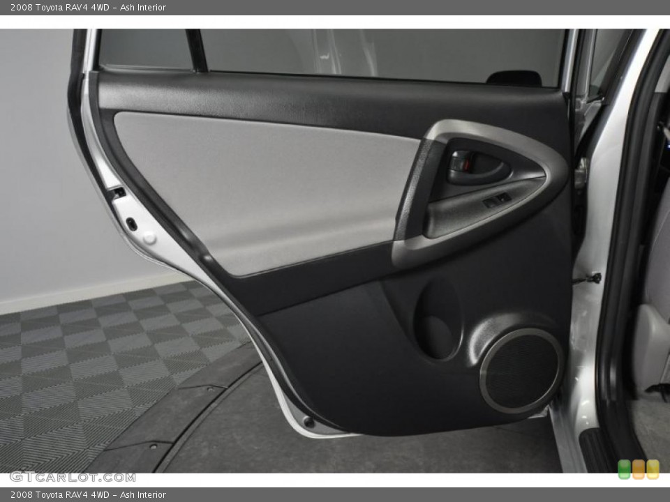 Ash Interior Door Panel for the 2008 Toyota RAV4 4WD #46595813