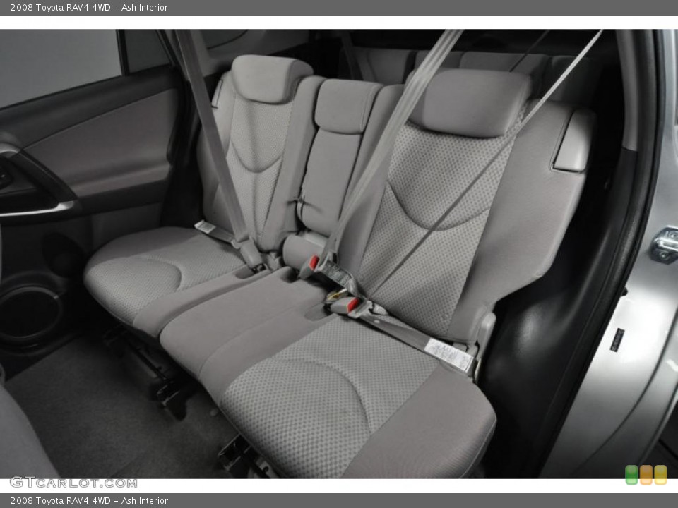 Ash Interior Photo for the 2008 Toyota RAV4 4WD #46595831