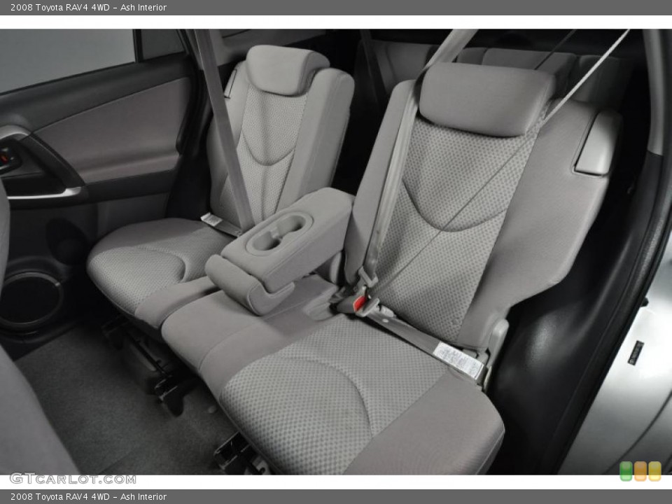 Ash Interior Photo for the 2008 Toyota RAV4 4WD #46595942