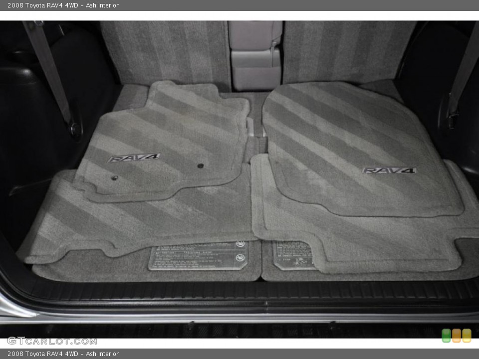 Ash Interior Trunk for the 2008 Toyota RAV4 4WD #46595966