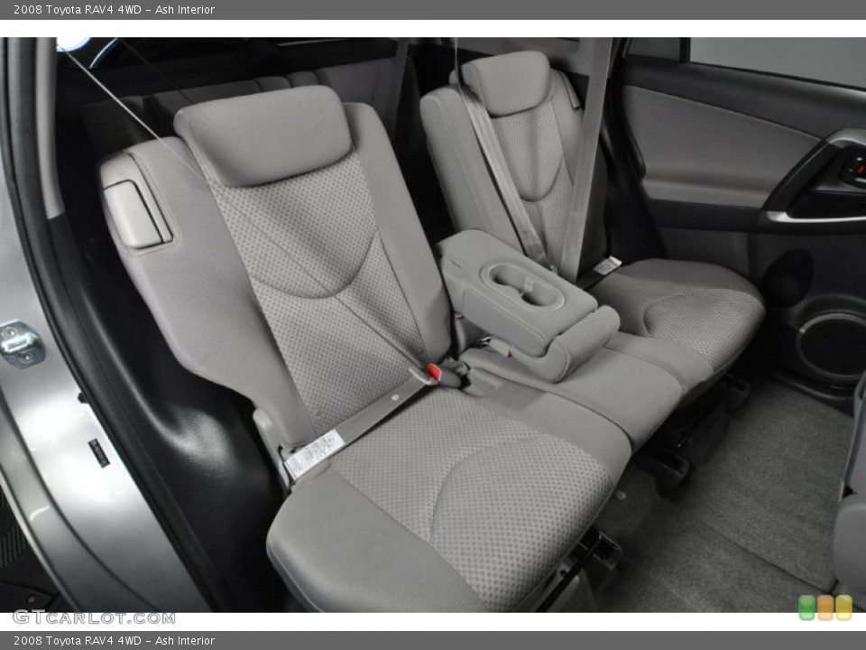 Ash Interior Photo for the 2008 Toyota RAV4 4WD #46595996