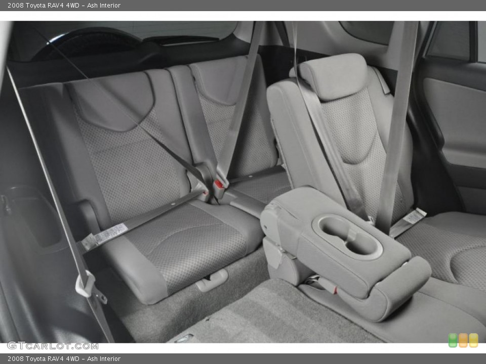 Ash Interior Photo for the 2008 Toyota RAV4 4WD #46596002