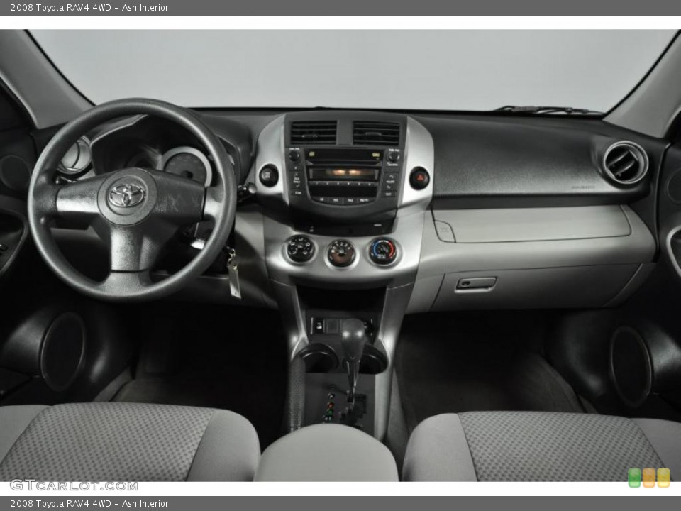 Ash Interior Dashboard for the 2008 Toyota RAV4 4WD #46596062