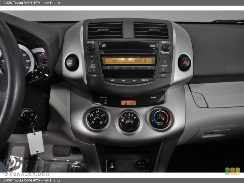 Ash Interior Controls for the 2008 Toyota RAV4 4WD #46596071