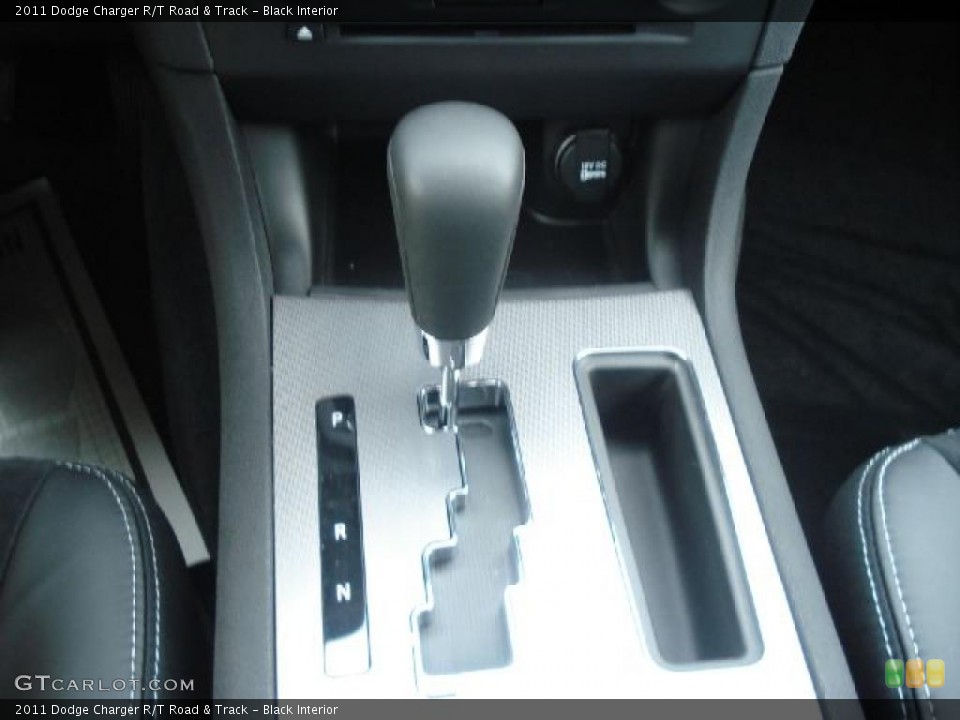 Black Interior Transmission for the 2011 Dodge Charger R/T Road & Track #46597730