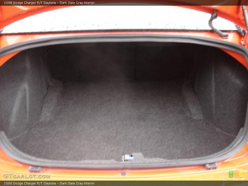 Dark Slate Gray Interior Trunk for the 2008 Dodge Charger R/T Daytona #46597943