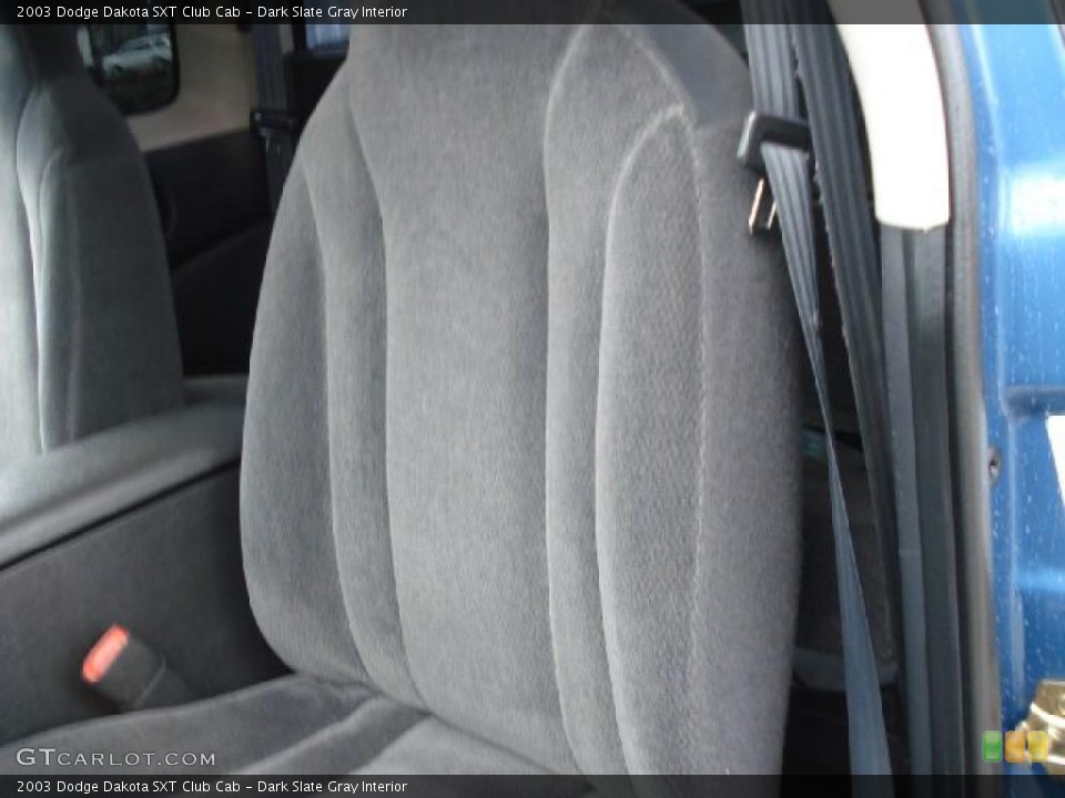 Dark Slate Gray Interior Photo for the 2003 Dodge Dakota SXT Club Cab #46598930