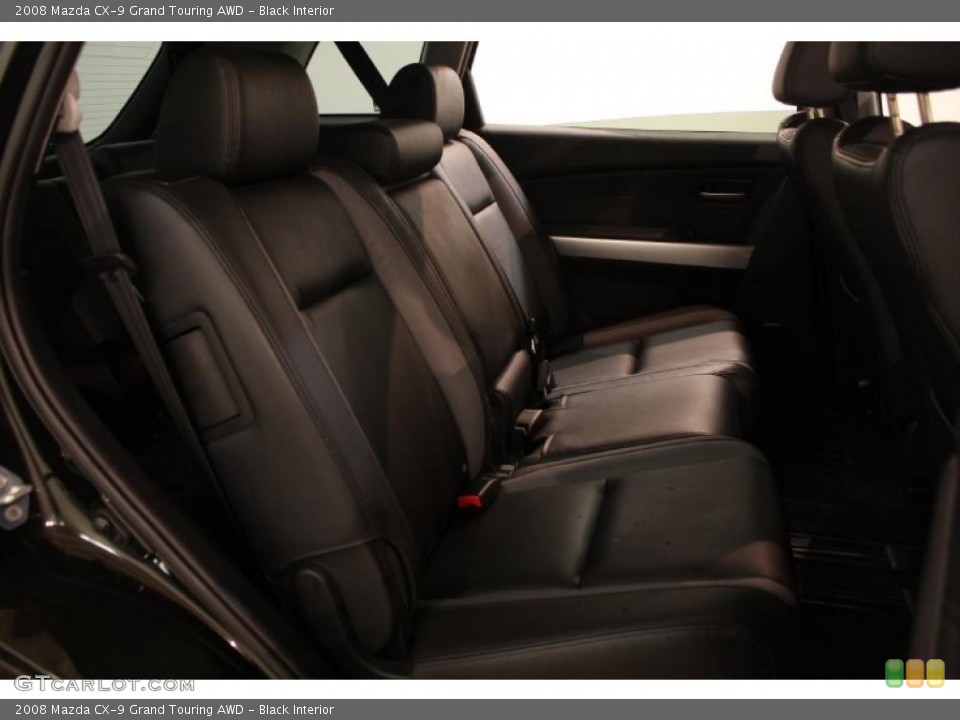 Black Interior Photo for the 2008 Mazda CX-9 Grand Touring AWD #46599554