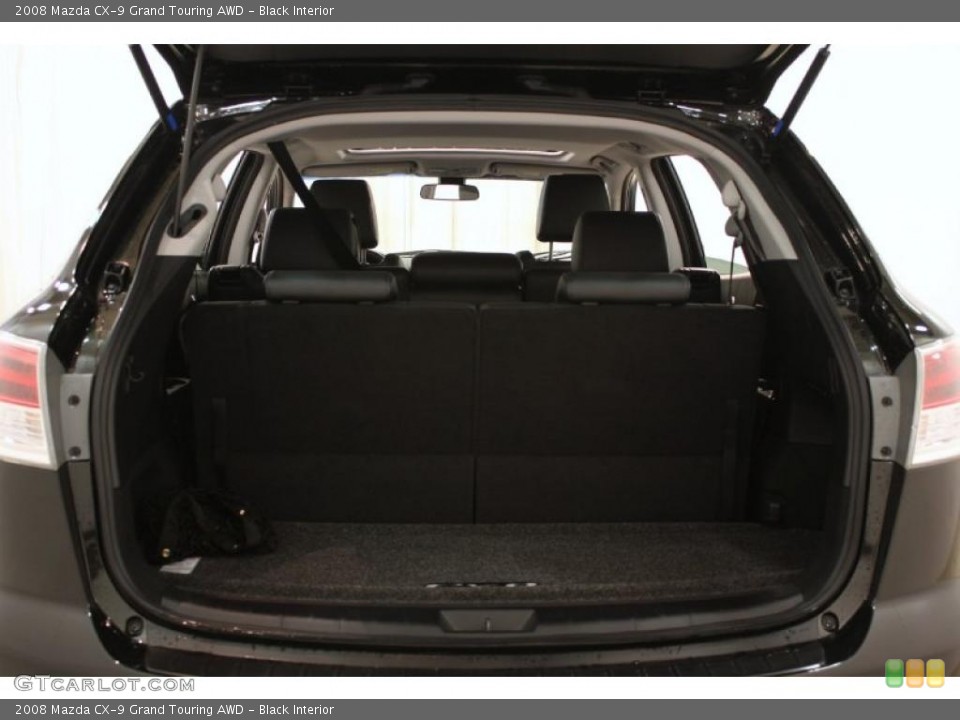 Black Interior Trunk for the 2008 Mazda CX-9 Grand Touring AWD #46599593