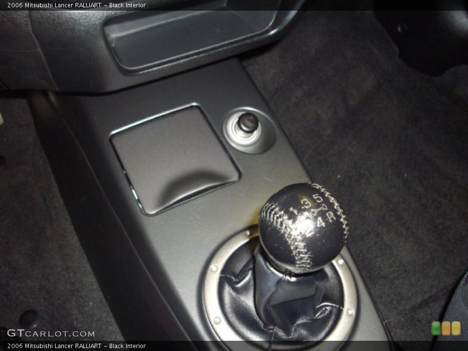 Black Interior Transmission for the 2006 Mitsubishi Lancer RALLIART #46600343