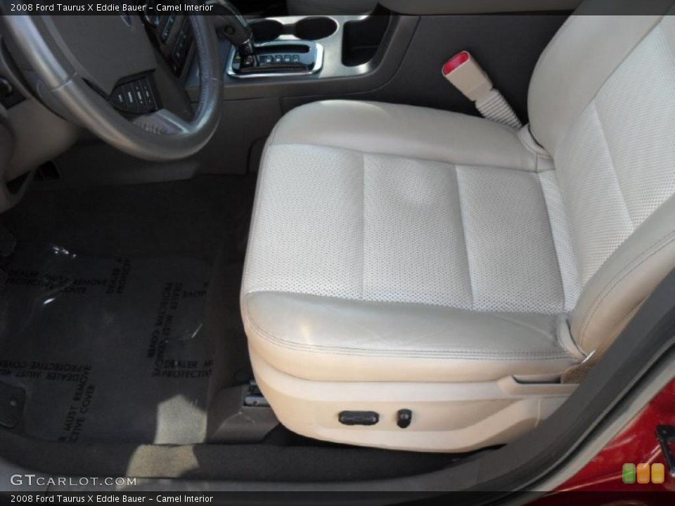 Camel Interior Photo for the 2008 Ford Taurus X Eddie Bauer #46603687