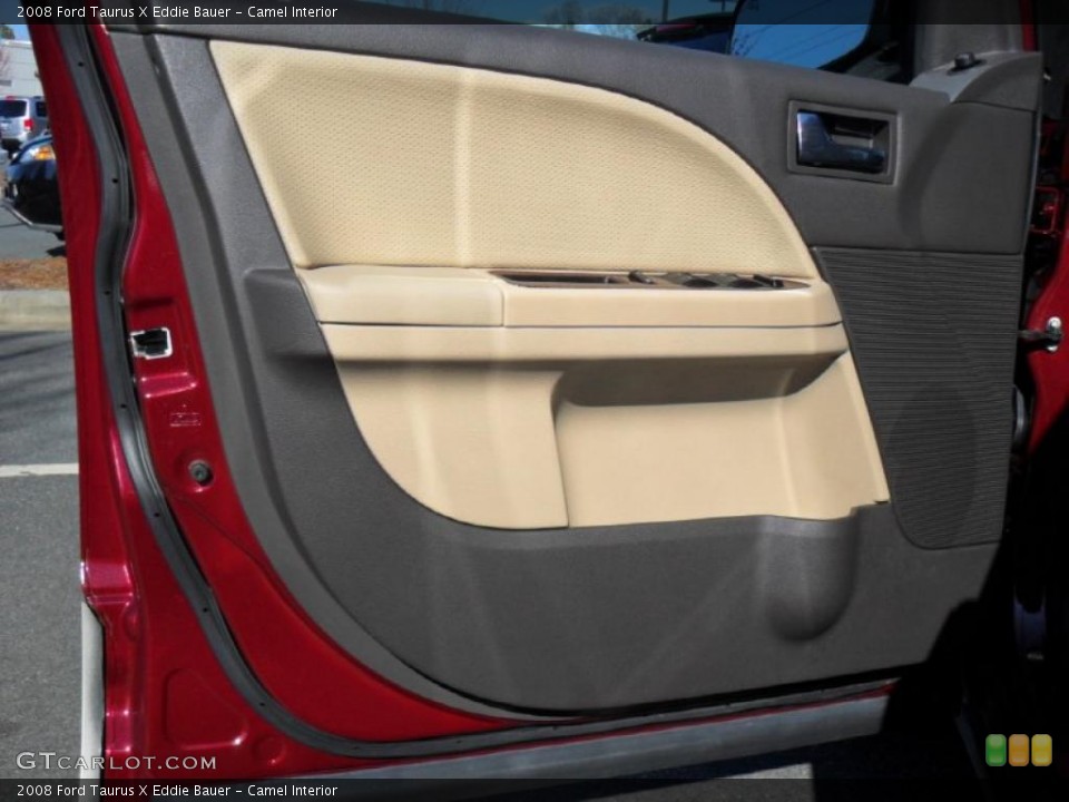 Camel Interior Door Panel for the 2008 Ford Taurus X Eddie Bauer #46603696