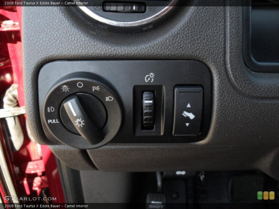 Camel Interior Controls for the 2008 Ford Taurus X Eddie Bauer #46603708