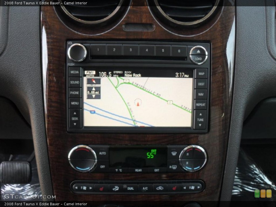 Camel Interior Controls for the 2008 Ford Taurus X Eddie Bauer #46603720
