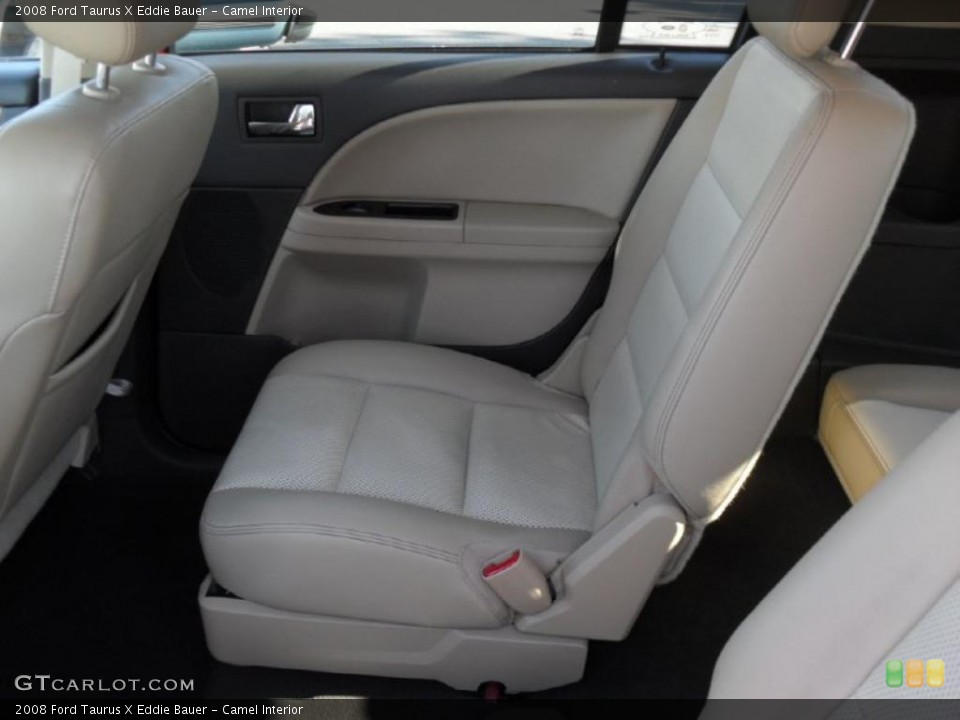 Camel Interior Photo for the 2008 Ford Taurus X Eddie Bauer #46603771