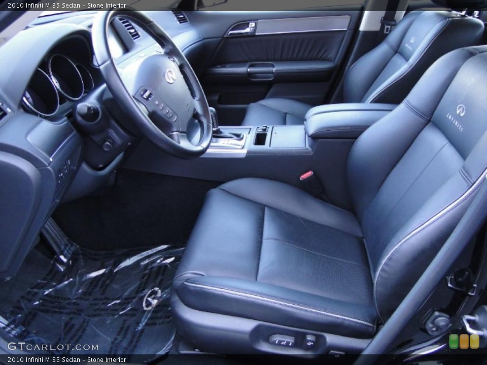 Stone Interior Photo for the 2010 Infiniti M 35 Sedan #46603780