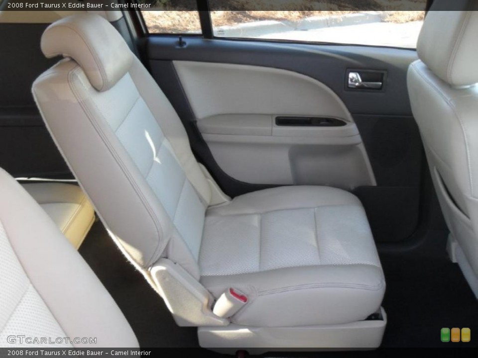 Camel Interior Photo for the 2008 Ford Taurus X Eddie Bauer #46603828