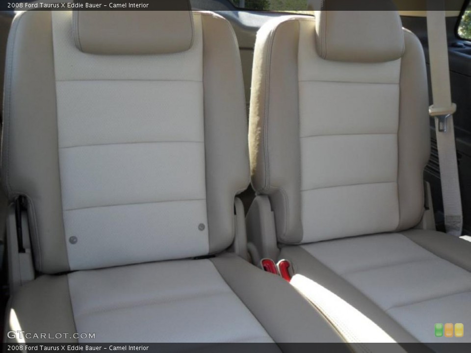 Camel Interior Photo for the 2008 Ford Taurus X Eddie Bauer #46603837