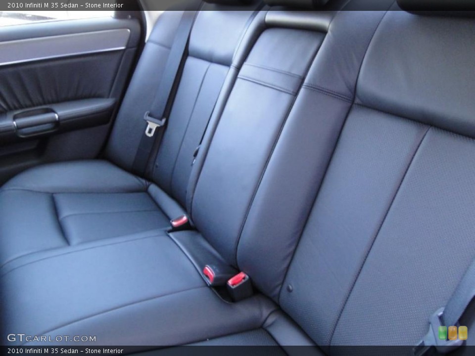 Stone Interior Photo for the 2010 Infiniti M 35 Sedan #46604041