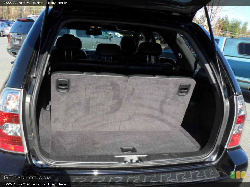 Ebony Interior Trunk for the 2005 Acura MDX Touring #46605217