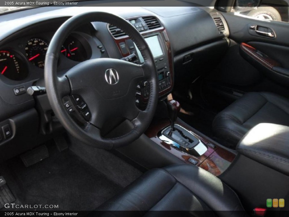 Ebony Interior Prime Interior for the 2005 Acura MDX Touring #46605274