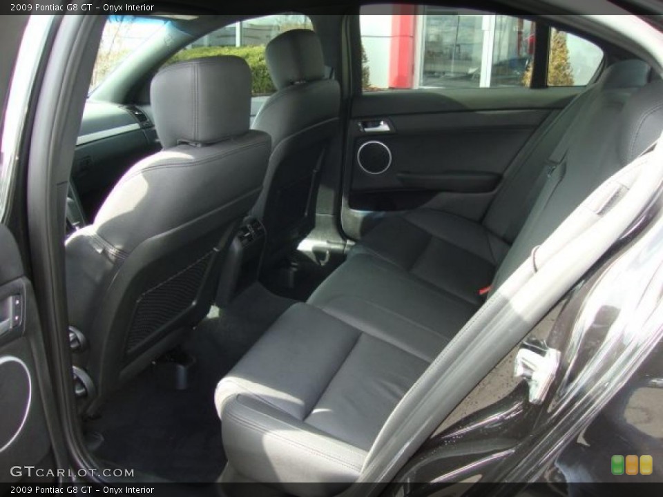 Onyx Interior Photo for the 2009 Pontiac G8 GT #46605550