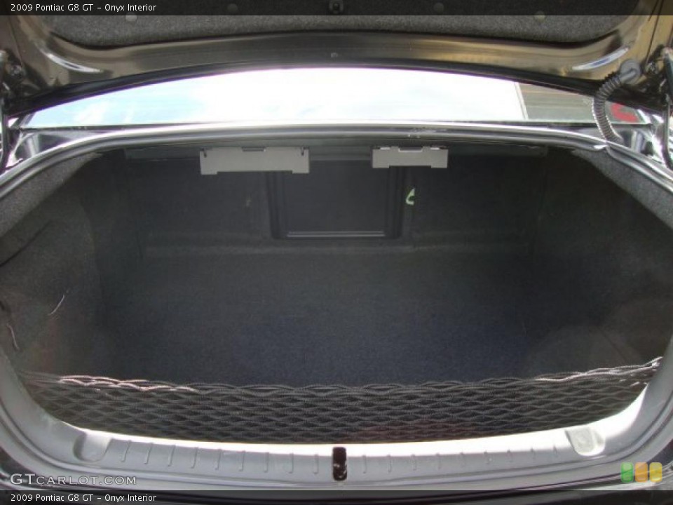 Onyx Interior Trunk for the 2009 Pontiac G8 GT #46605562
