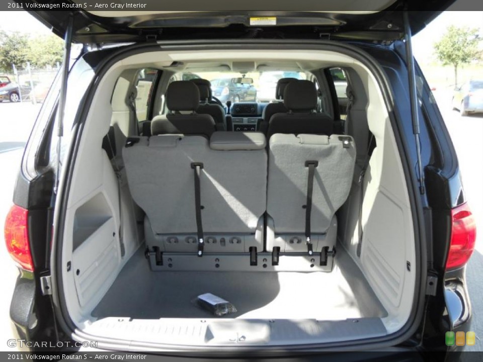 Aero Gray Interior Trunk for the 2011 Volkswagen Routan S #46607223