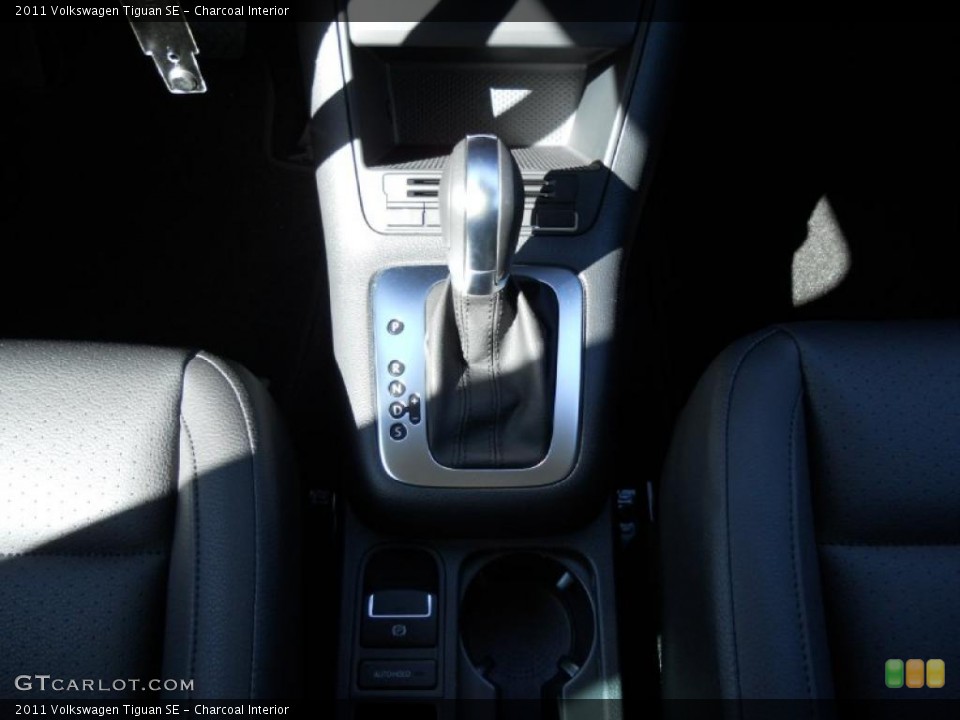 Charcoal Interior Transmission for the 2011 Volkswagen Tiguan SE #46607515