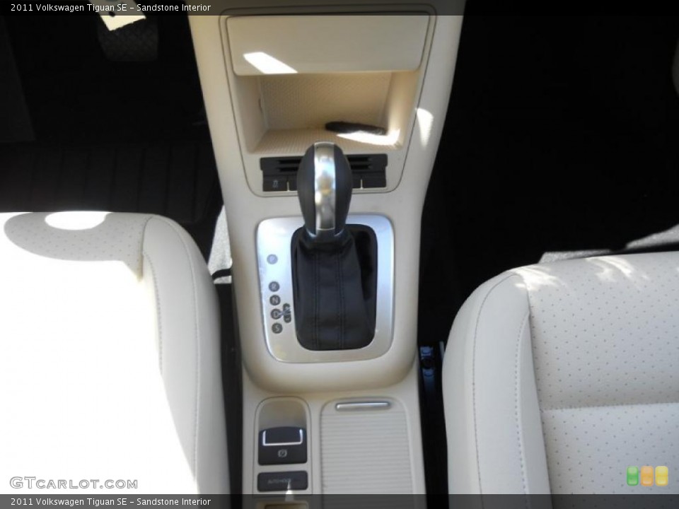 Sandstone Interior Transmission for the 2011 Volkswagen Tiguan SE #46607920