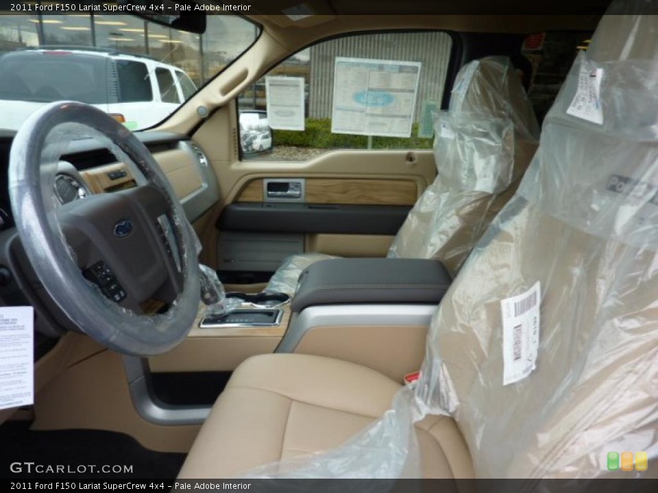 Pale Adobe Interior Photo for the 2011 Ford F150 Lariat SuperCrew 4x4 #46608643
