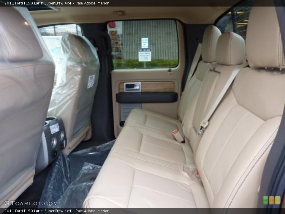 Pale Adobe Interior Photo for the 2011 Ford F150 Lariat SuperCrew 4x4 #46608670