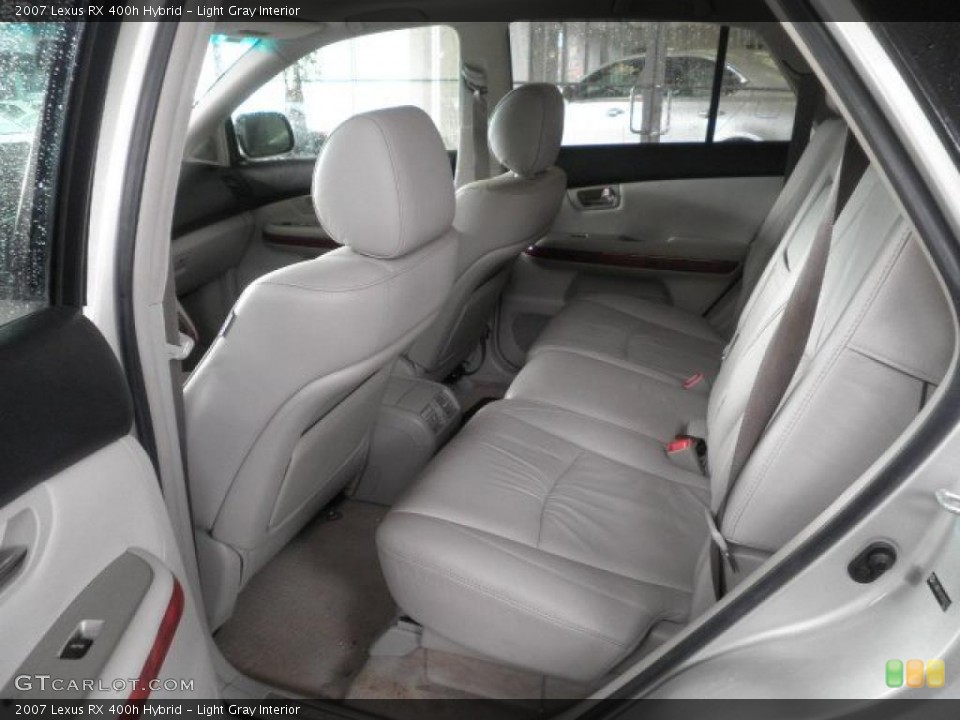 Light Gray Interior Photo for the 2007 Lexus RX 400h Hybrid #46608748