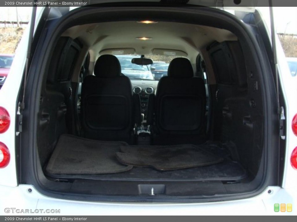 Ebony Interior Trunk for the 2009 Chevrolet HHR LS Panel #46609676