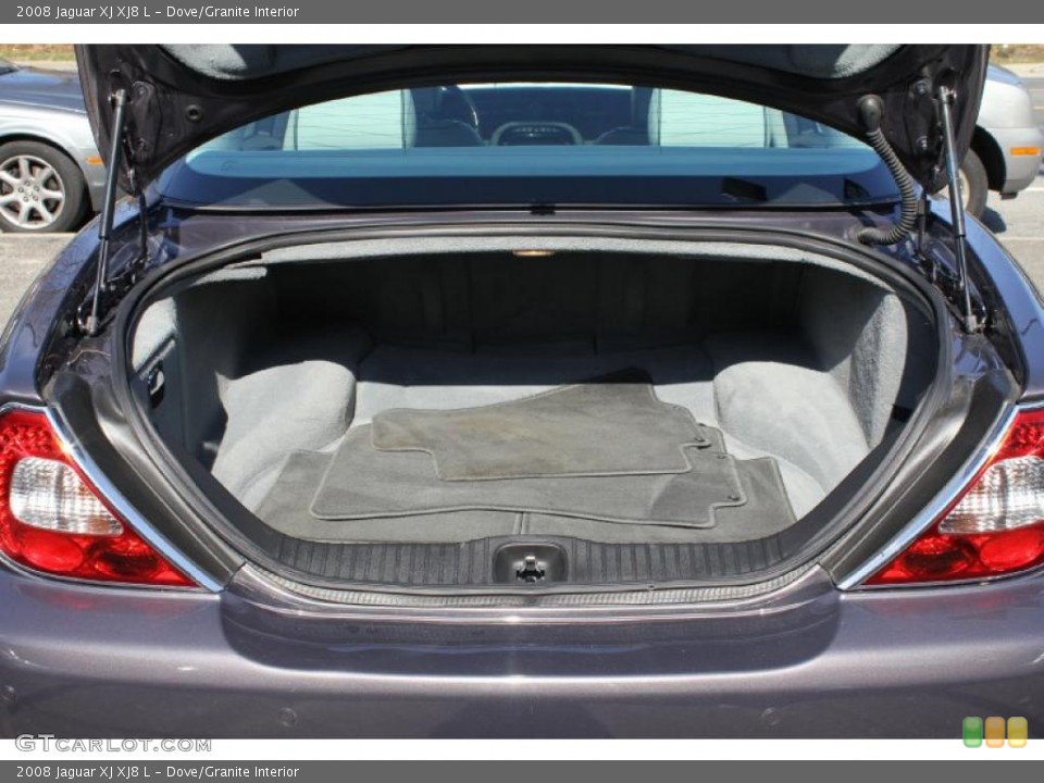 Dove/Granite Interior Trunk for the 2008 Jaguar XJ XJ8 L #46612483